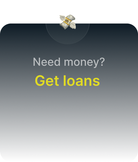 Need money? Get loans
