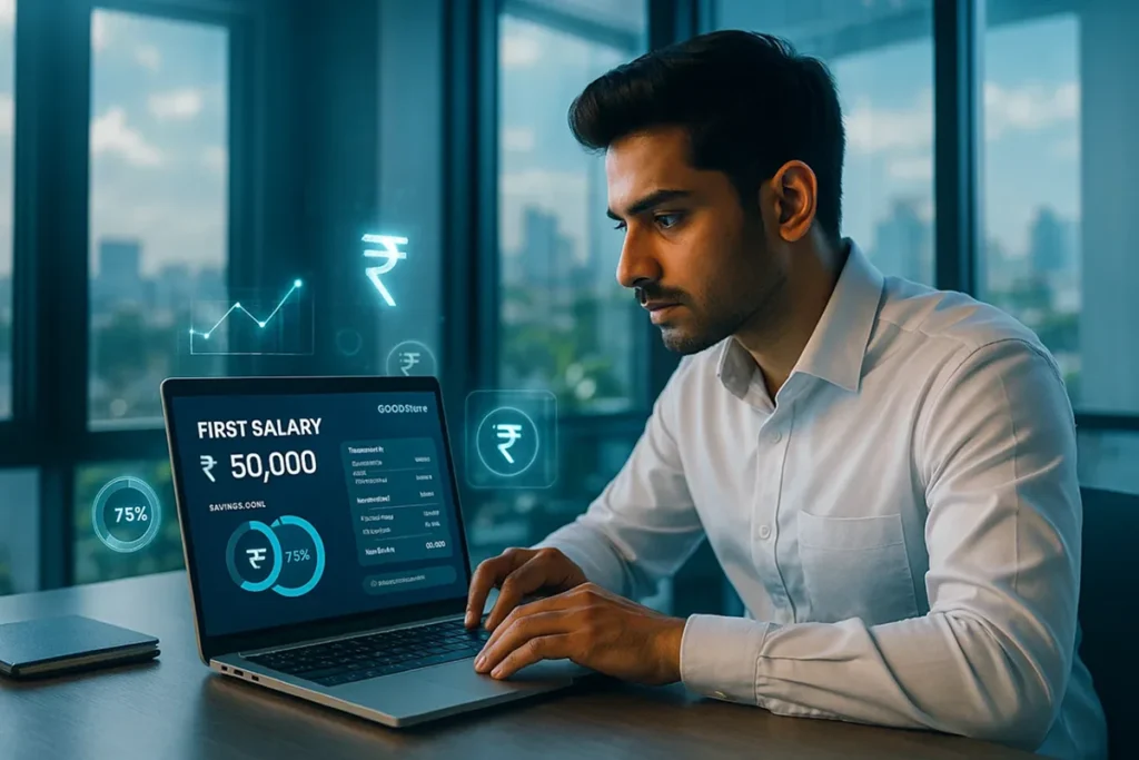 Best Financial Practices for First-Time Salaried Professionals in India