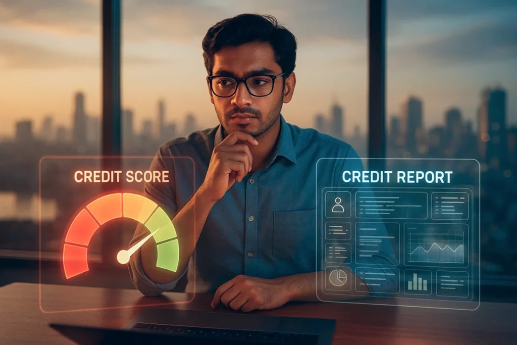 Difference Between Credit Score and Credit Report Explained Simply