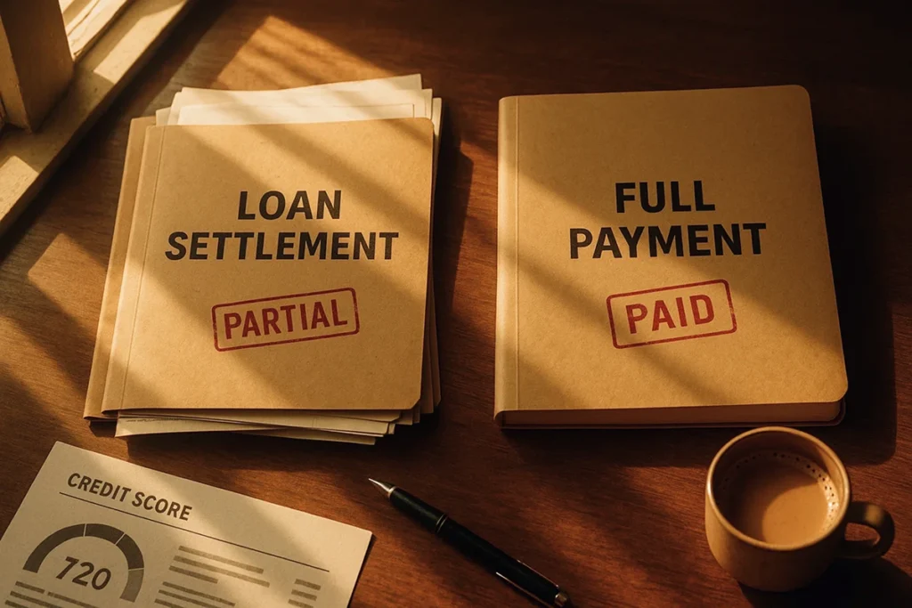 Loan Settlement vs Full Payment- What’s Better for Your Credit Score