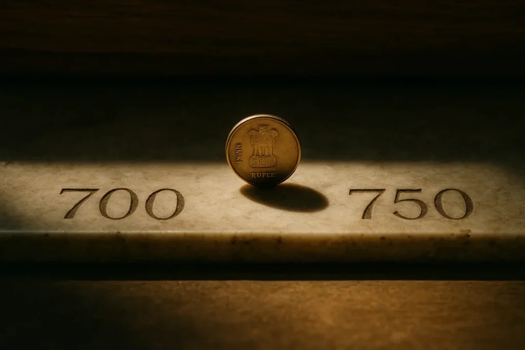 Minimum CIBIL Score Required for Personal Loan in India