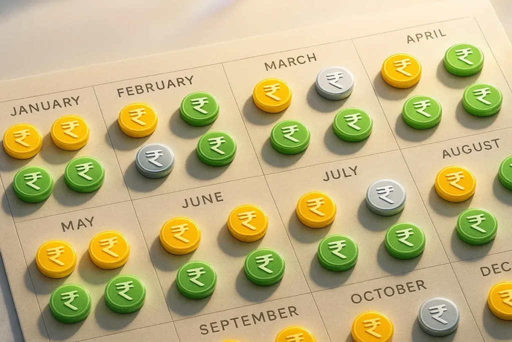 Simple Monthly Budget Plan for Salaried Employees in India