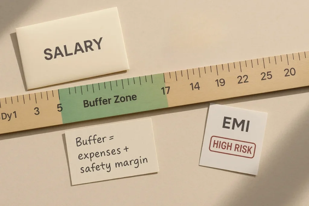 Best EMI due date for your salary cycle pick a date that avoids bounces