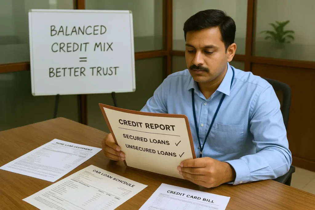 Credit mix in India what lenders prefer and how to balance it