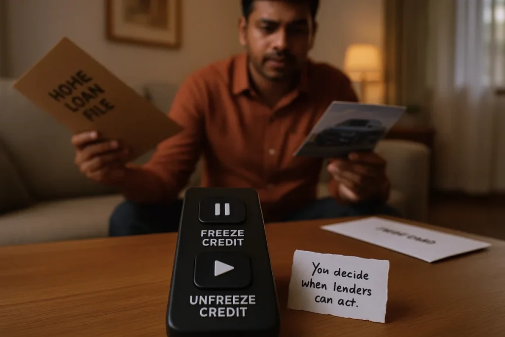 How to freeze or unfreeze your credit report in India