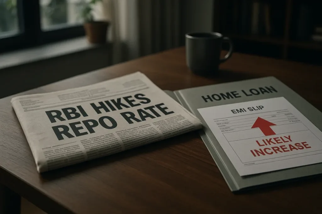 Repo rate hike in India what to do in 48 hours to control your EMI