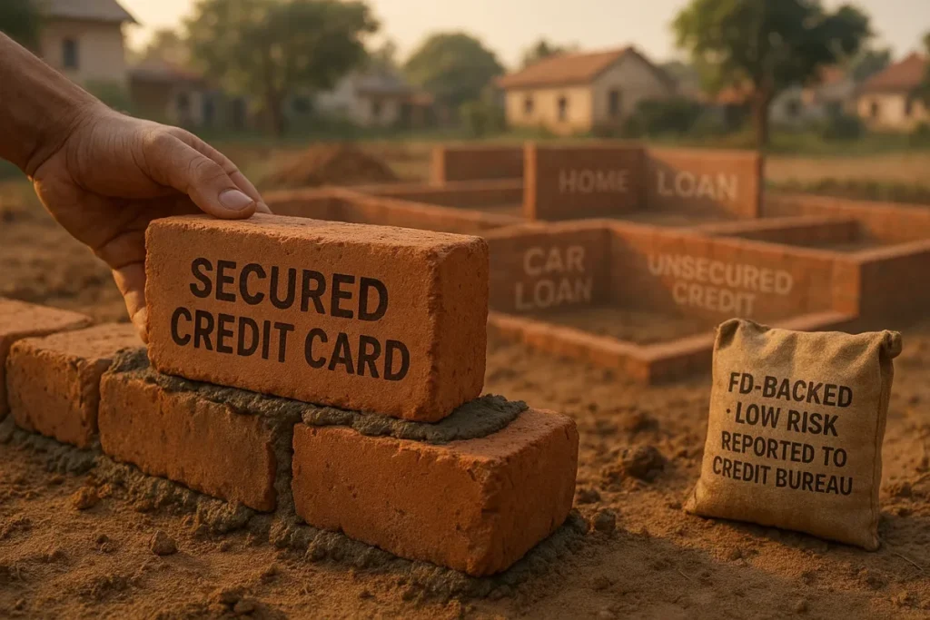 Secured credit cards in India the easiest way to start your credit journey