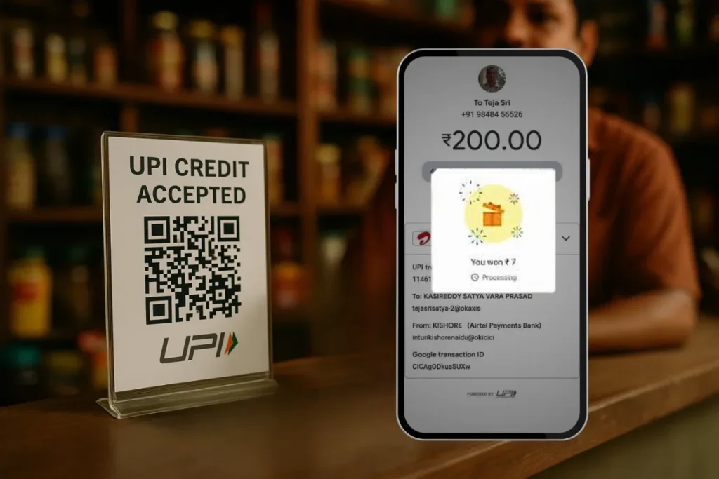 UPI credit card in India how it works, rewards, and risks