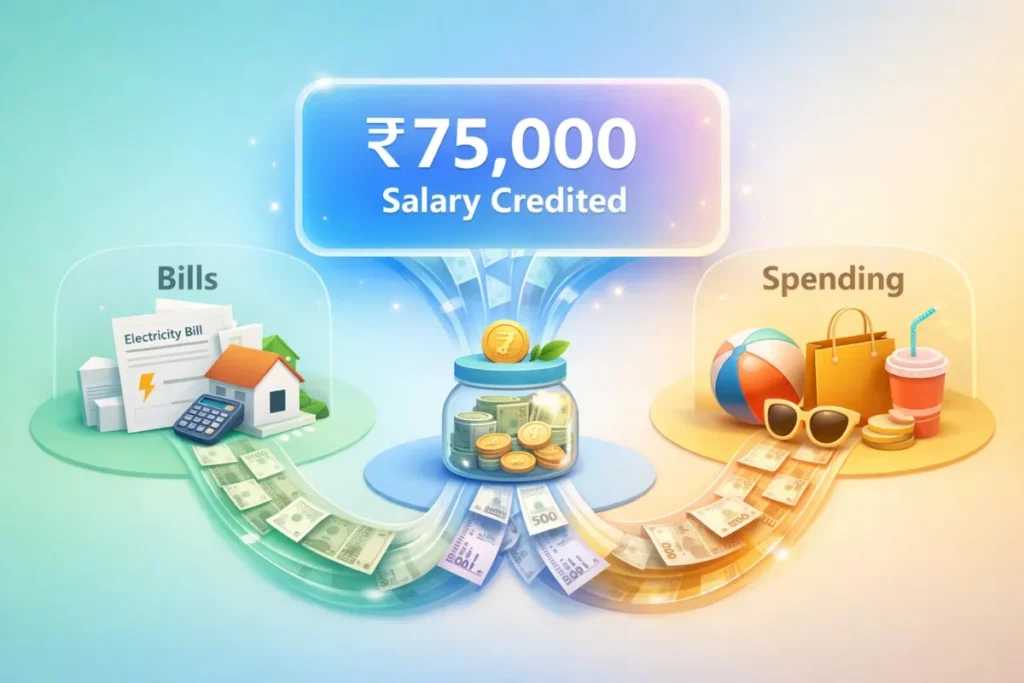 Salary Day Budget System_ Auto-Split Money Into Bills, Savings, and Spending Buckets