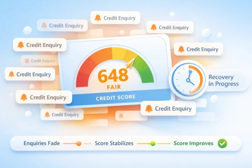 Too Many Credit Enquiries in India_ How It Impacts Score and How Long It Takes to Recover