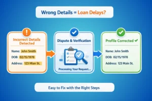Wrong Personal Details in Credit Report (Name, DOB, Address)_ Does It Affect Loans and How to Correct