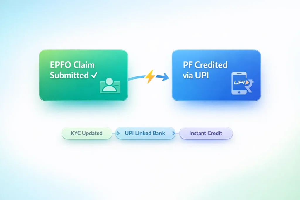 EPFO’s new UPI feature